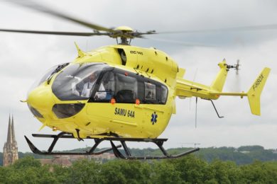 EMS operations in the Bayonne region, France